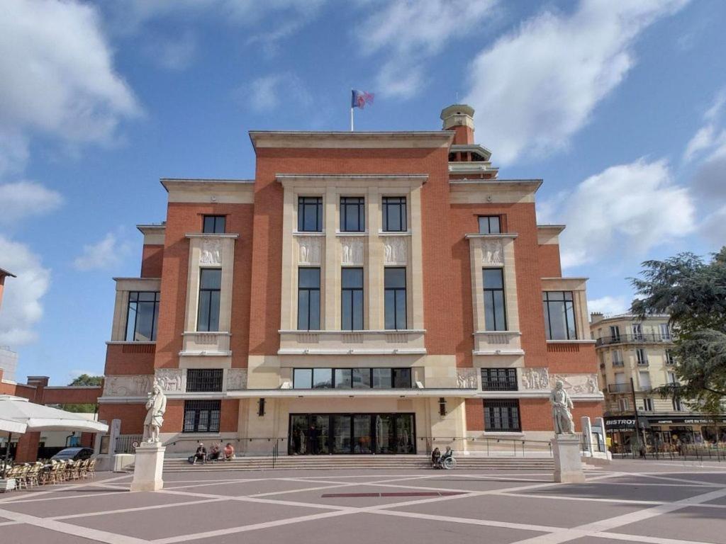 Paris-Montrouge Magnifique Appartement 3 Pieces De 75M2 Avec Parking - Tres Cosy Pour 1 - 8 Personnes Refait A Neuf -Entire Apartment Luxurious And Warm -Montrouge Paris 14Eme - Proche Aeroport Orly Parc Expositions Porte De Versailles Free Wifi Grat Εξωτερικό φωτογραφία