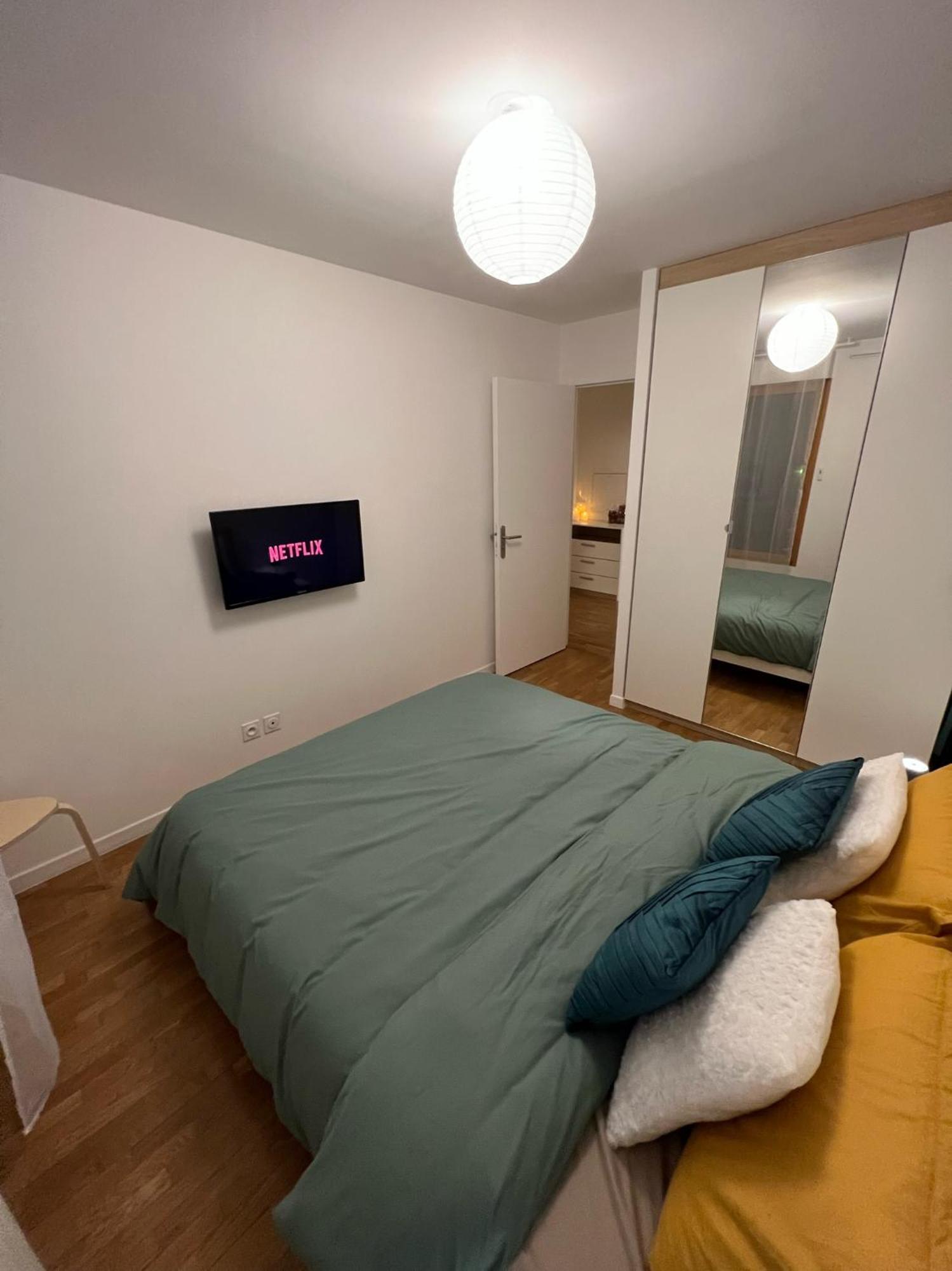 Paris-Montrouge Magnifique Appartement 3 Pieces De 75M2 Avec Parking - Tres Cosy Pour 1 - 8 Personnes Refait A Neuf -Entire Apartment Luxurious And Warm -Montrouge Paris 14Eme - Proche Aeroport Orly Parc Expositions Porte De Versailles Free Wifi Grat Εξωτερικό φωτογραφία