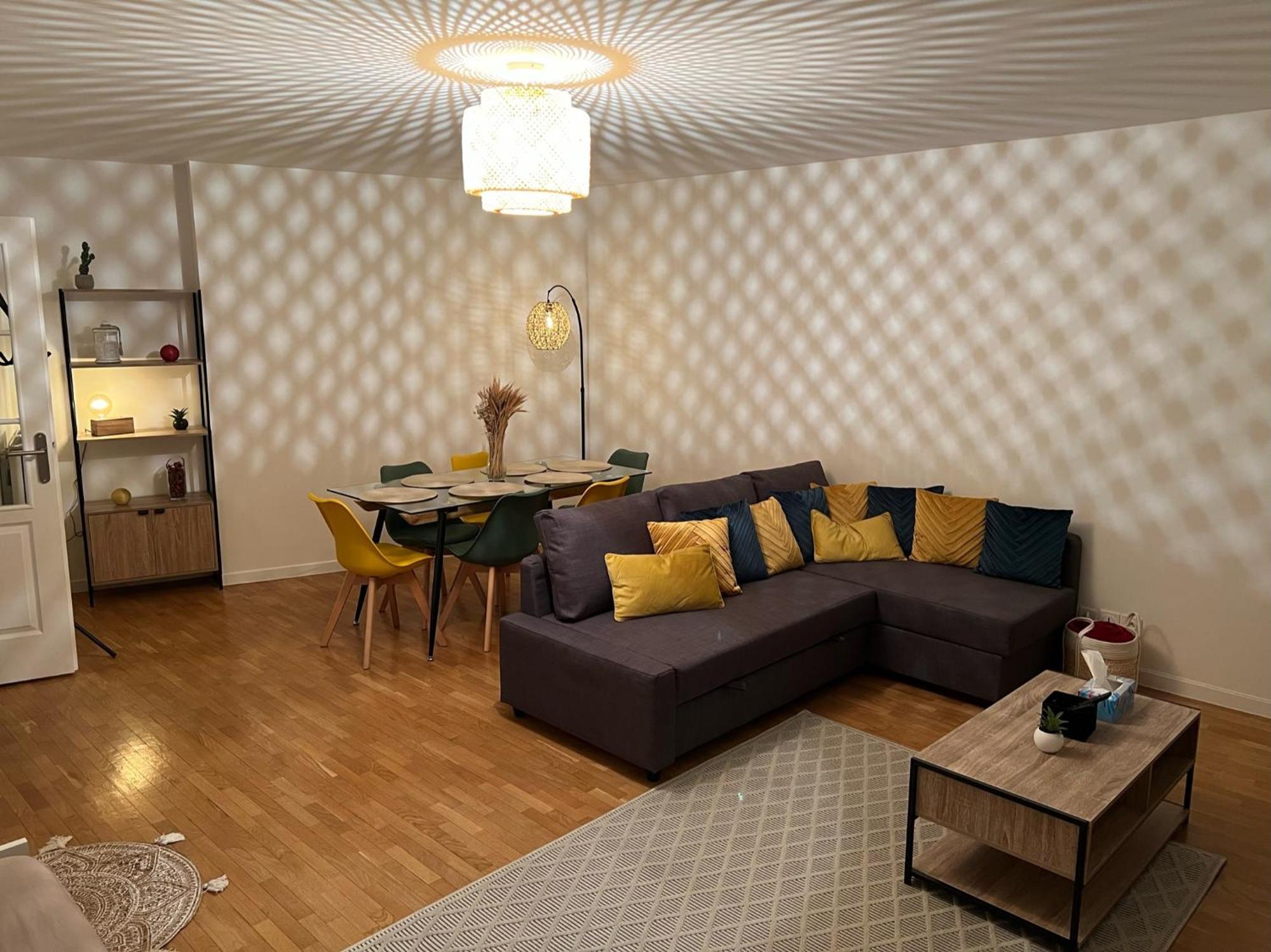 Paris-Montrouge Magnifique Appartement 3 Pieces De 75M2 Avec Parking - Tres Cosy Pour 1 - 8 Personnes Refait A Neuf -Entire Apartment Luxurious And Warm -Montrouge Paris 14Eme - Proche Aeroport Orly Parc Expositions Porte De Versailles Free Wifi Grat Εξωτερικό φωτογραφία