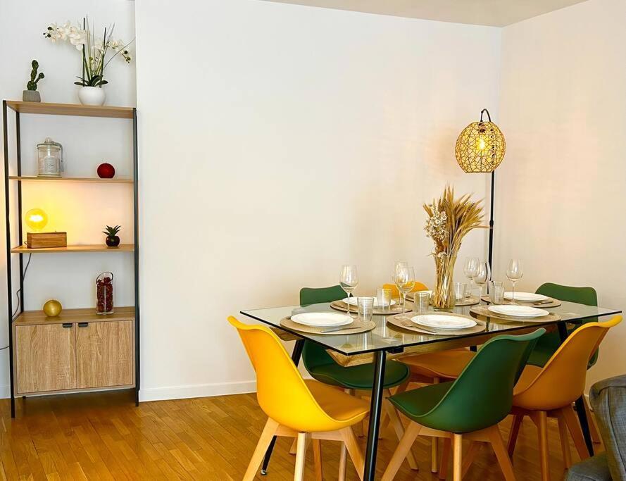 Paris-Montrouge Magnifique Appartement 3 Pieces De 75M2 Avec Parking - Tres Cosy Pour 1 - 8 Personnes Refait A Neuf -Entire Apartment Luxurious And Warm -Montrouge Paris 14Eme - Proche Aeroport Orly Parc Expositions Porte De Versailles Free Wifi Grat Εξωτερικό φωτογραφία
